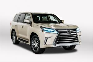 Lexus LX570 Two-Row 2017 года (NA)